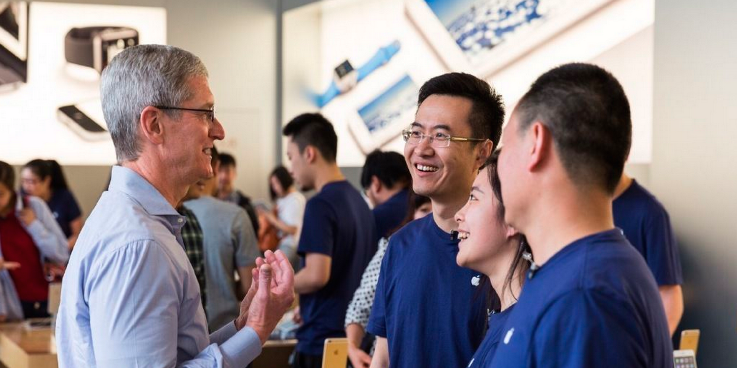 Servicios de Apple bloqueado en china