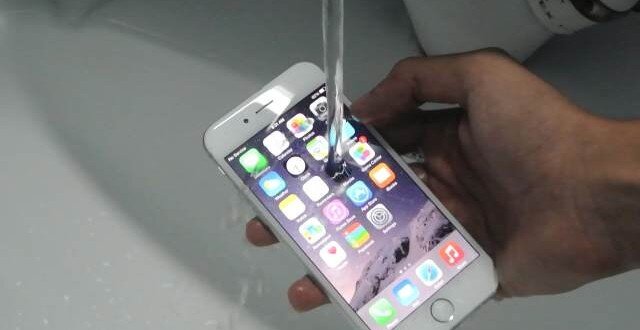 iPhone 7 resistiría el agua