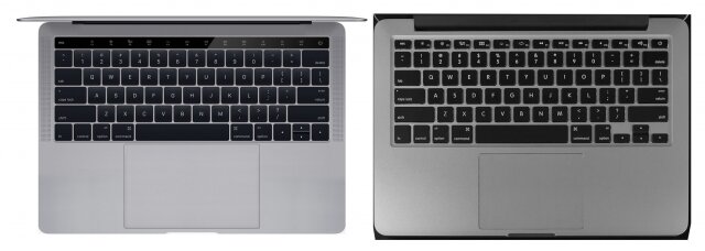 Apple la nueva Macbook Pro.