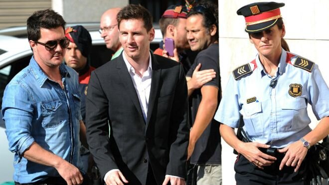 Messi condenado a 21 meses de Prisión