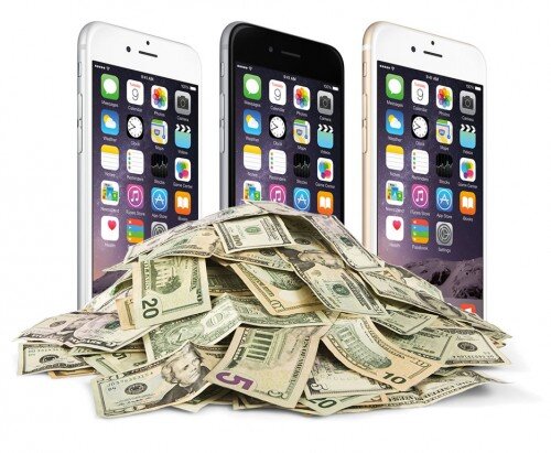 iPhone 7 sería más barato, dinero
