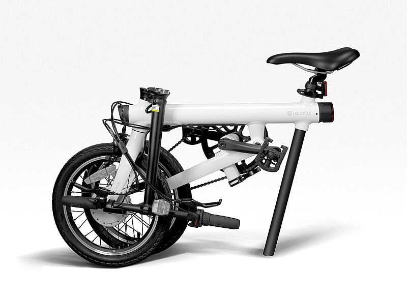 Bicicleta plegable eléctrica de Xiaomi