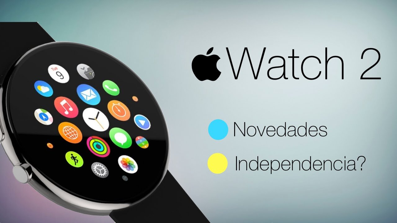 Apple Watch 2 mas rápido, gps, barómetro, mas batería, y mismo gruesor 
