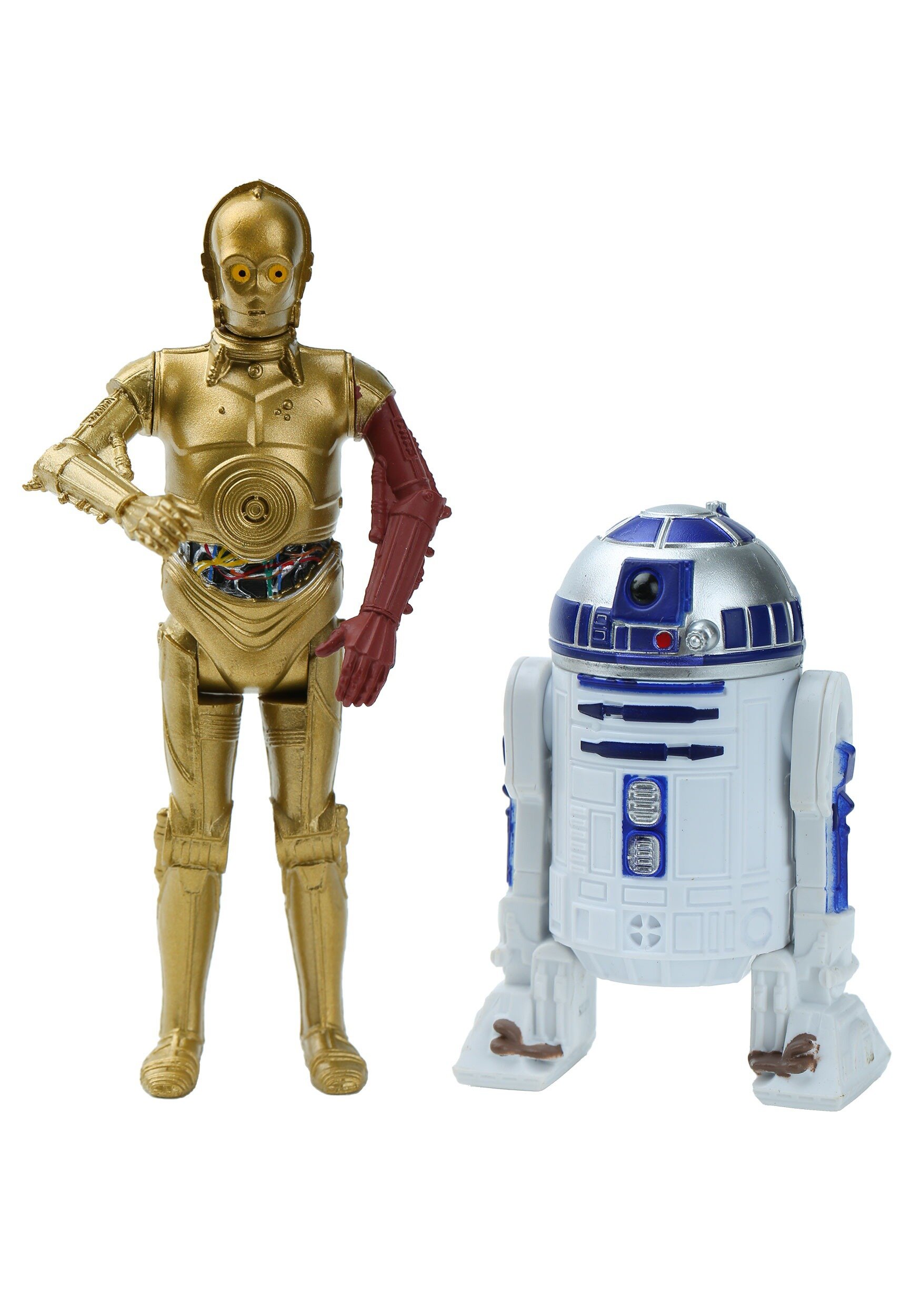 Imagen de los dos robots de Star Wars