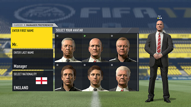 FIFA 17: Nuevos detalles del modo carrera