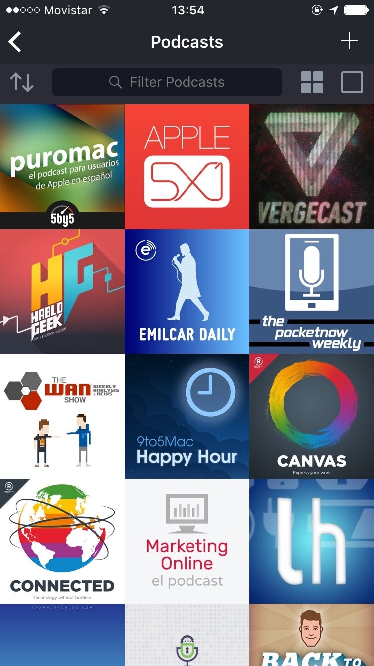 Review Pocket Casts-7
