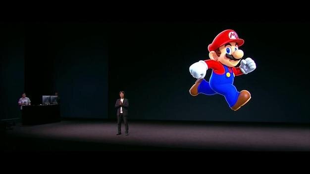  Super Mario Run en IOS