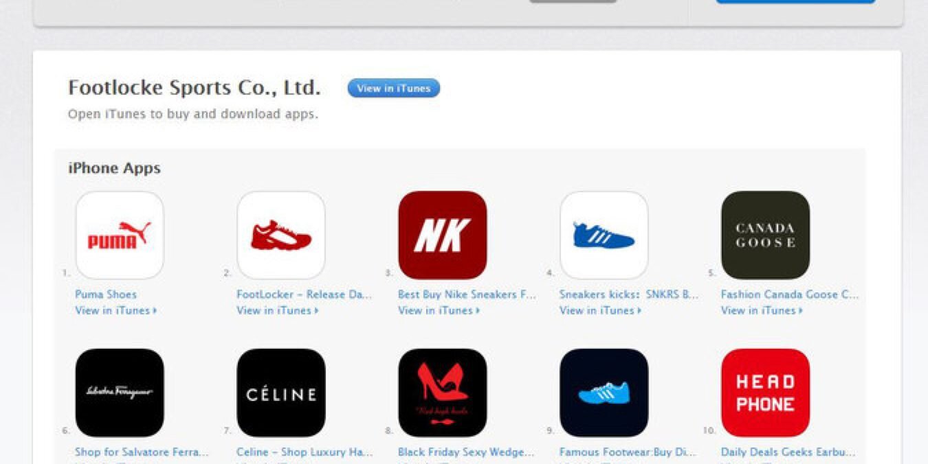 ¡ CUIDADO ! Marcas importantes falsas en la App Store