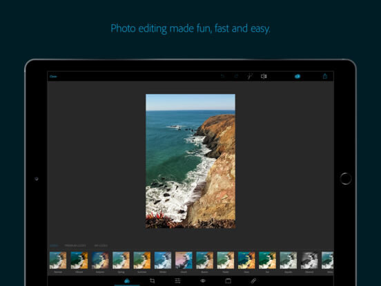 Photoshop Express añade collages automatizados en iOS