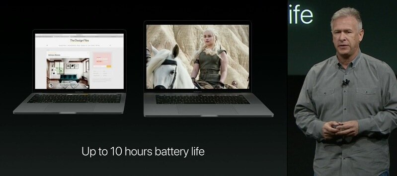 Batería del Macbook Pro TouchBar no es lo que se esperaba