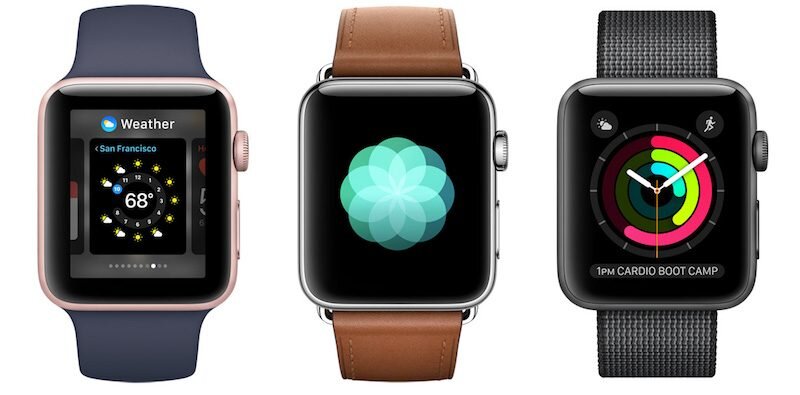 Apple lanzará un nuevo Apple Watch para el 2017 