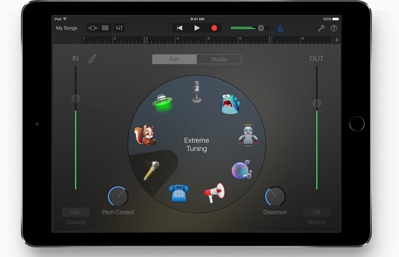 Logic Pro X GarageBand iOS "actualizaciones importantes"