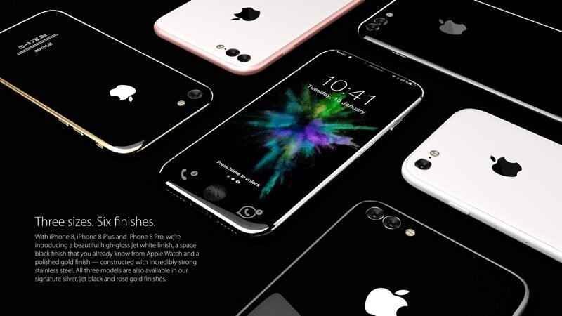 Una mirada a diversos conceptos y maquetas del iPhone 8