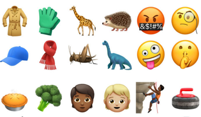 IOS 11.1 vendra acompñado de nuevos Emojis