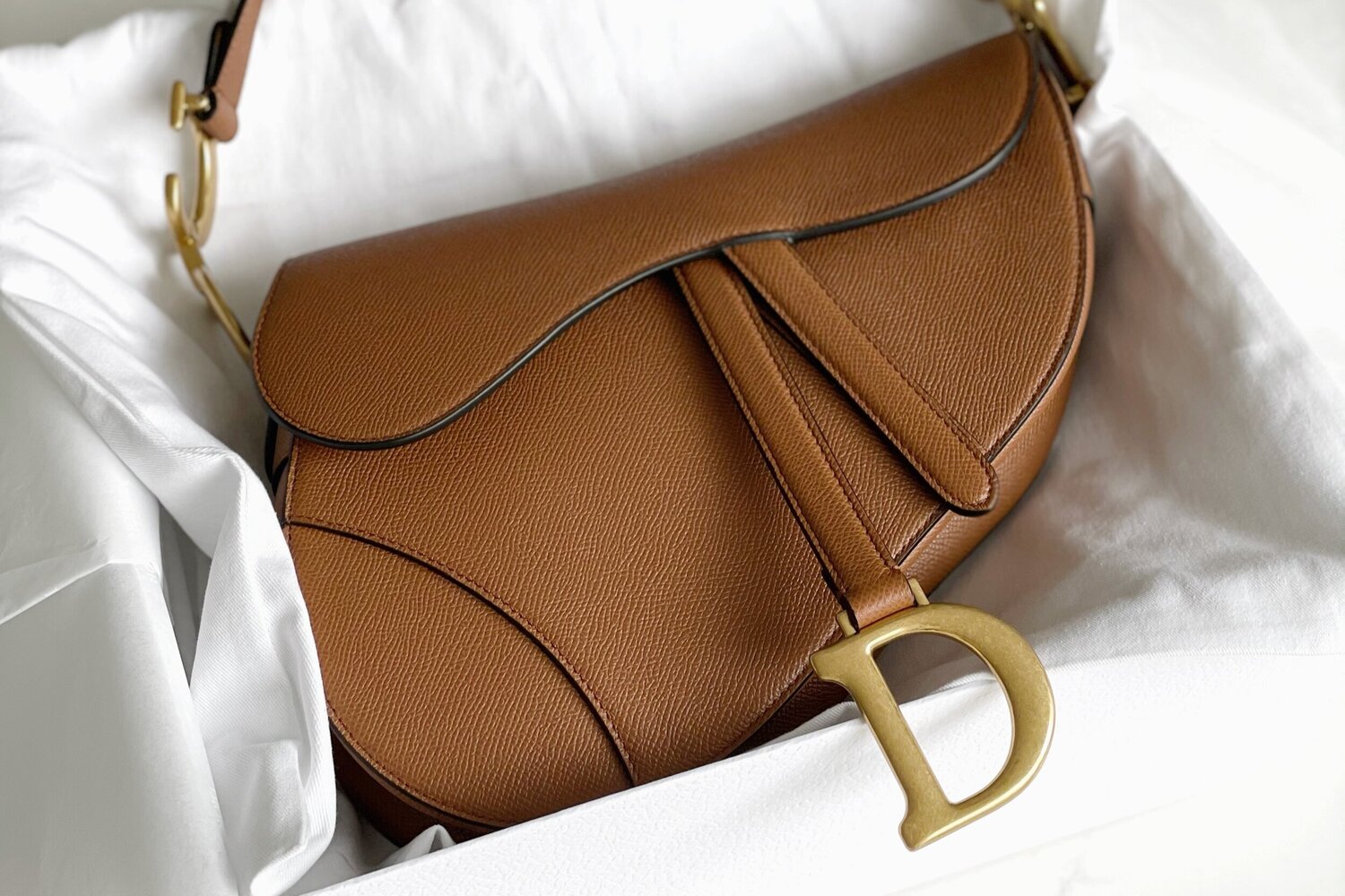 Christian Dior Saddle Bag Review + Outfit Styling