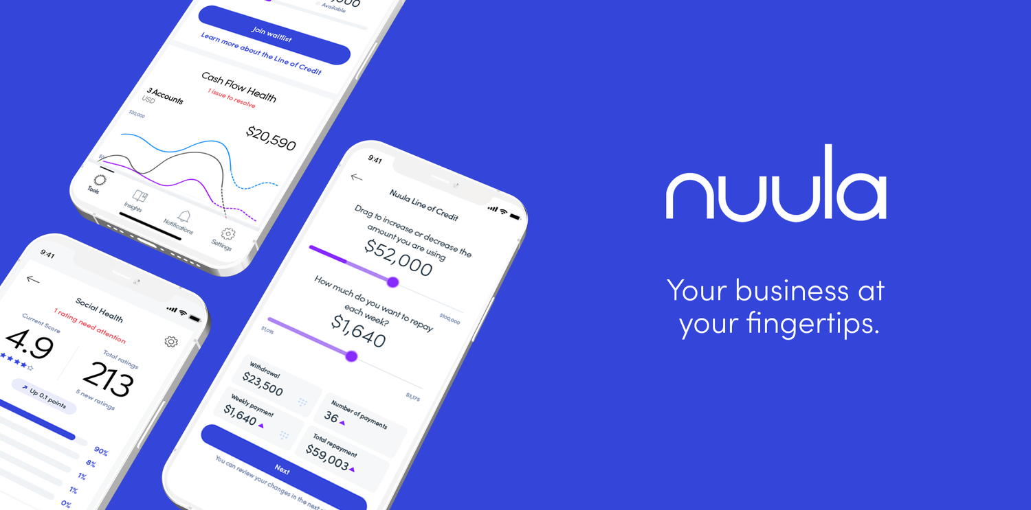 Nuula | Your business at your fingertips