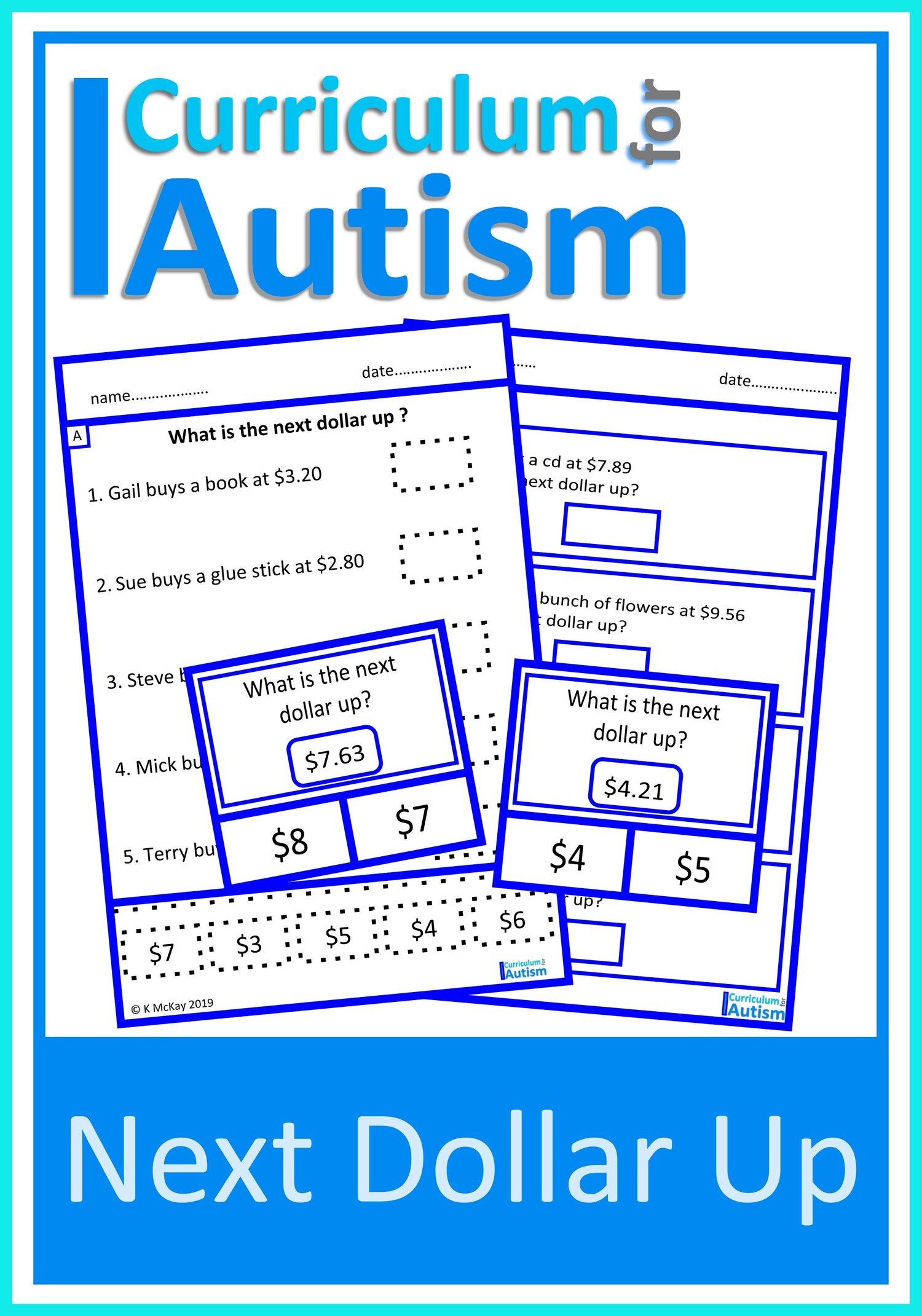 next-dollar-up-worksheets-cards-autism-special-education-resource-room-homeschool-money-skills