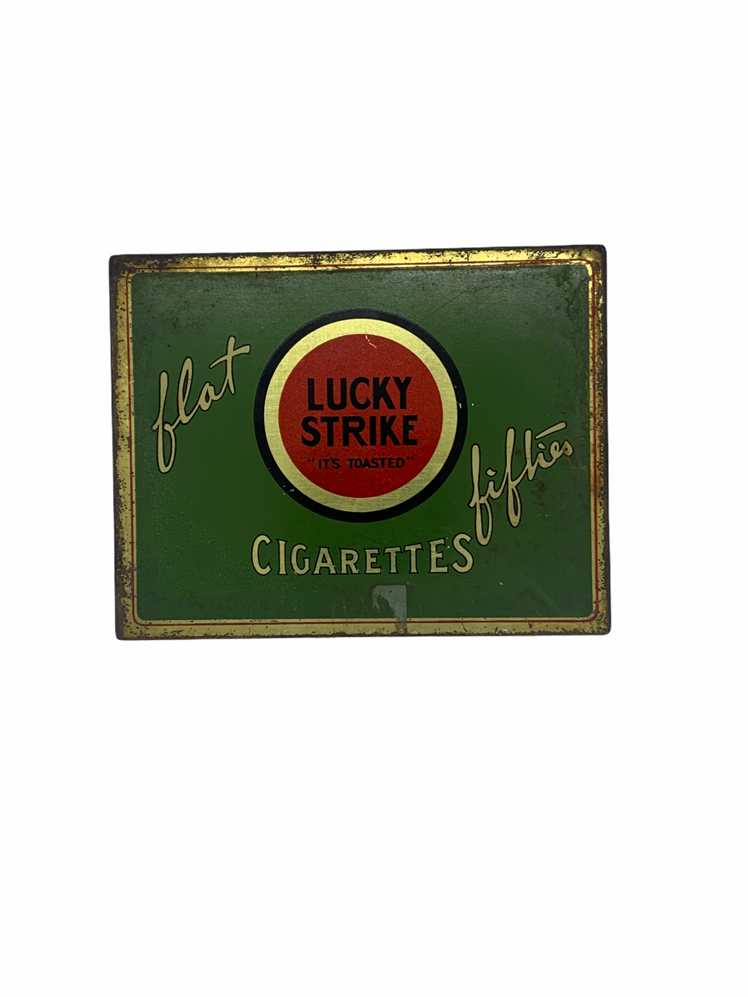 Vintage Lucky Strike Tin — Orchid + Urchin
