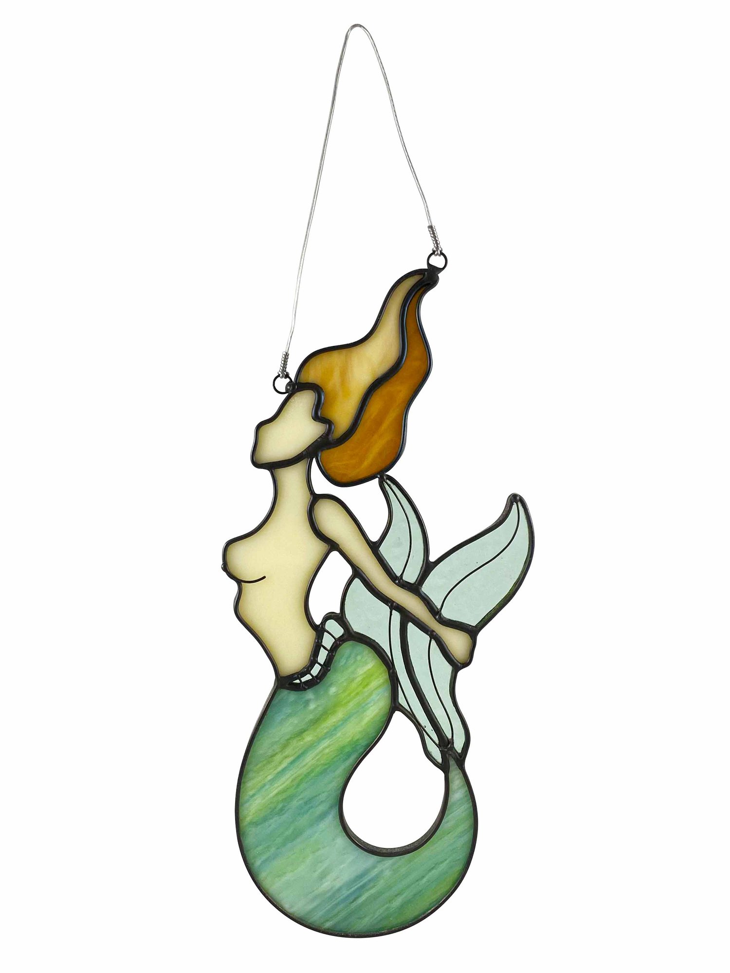 mermaid tail suncatcher