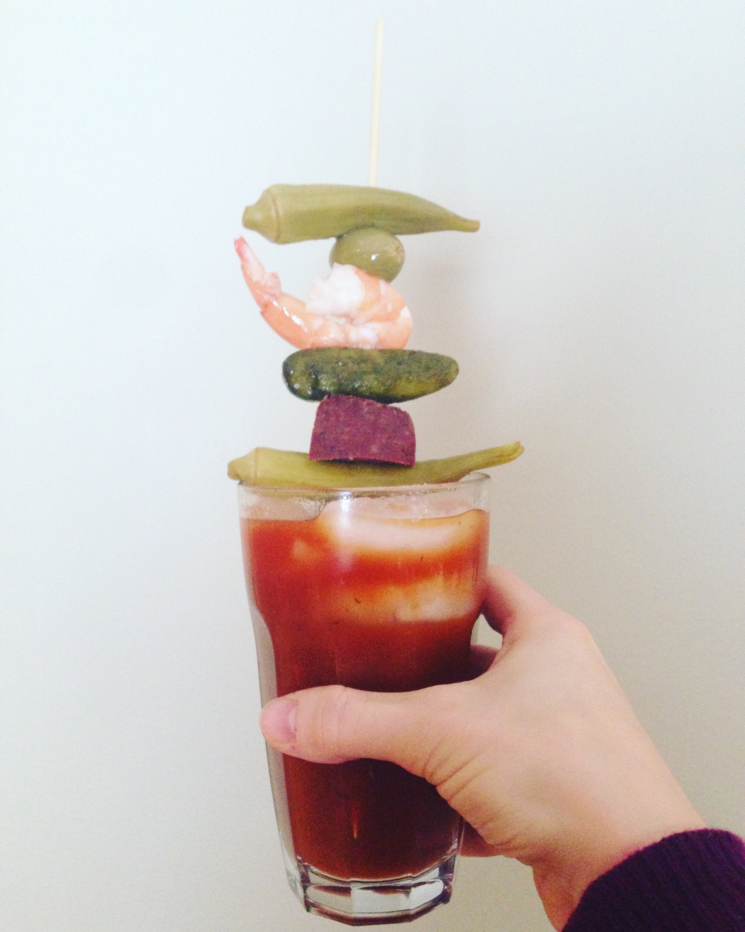 my best bloody mary creation to date. | everythingwithloveblog.com