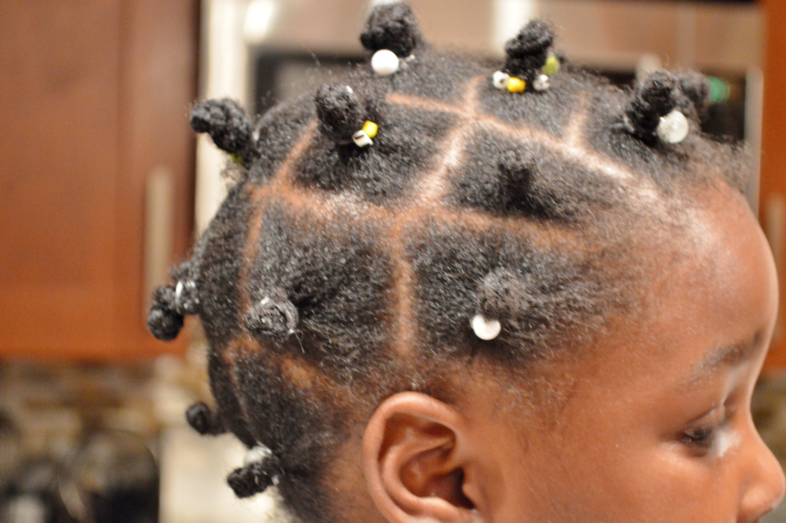 Styling Your Toddler's Natural Hair — Jam and Tea Blog
