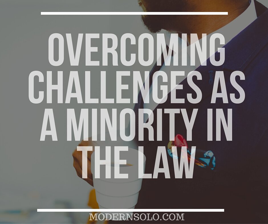 Overcoming Challenges as a Minority in the Law