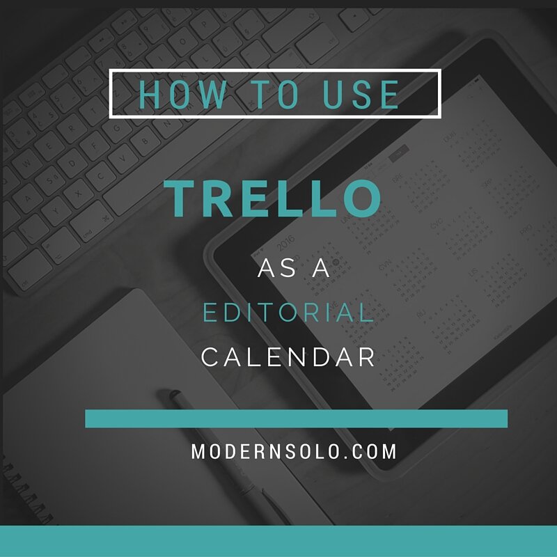 How to make an awesome editorial calendar for free