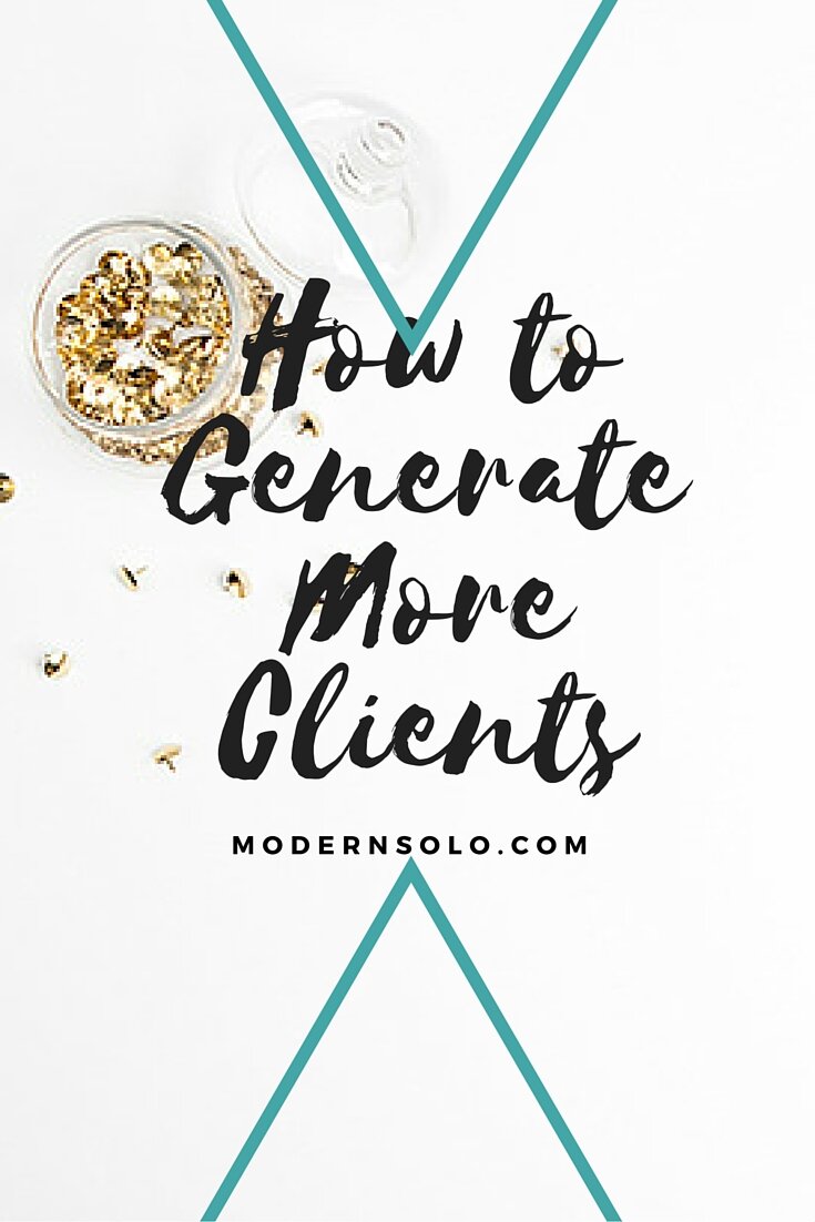 generate more clients