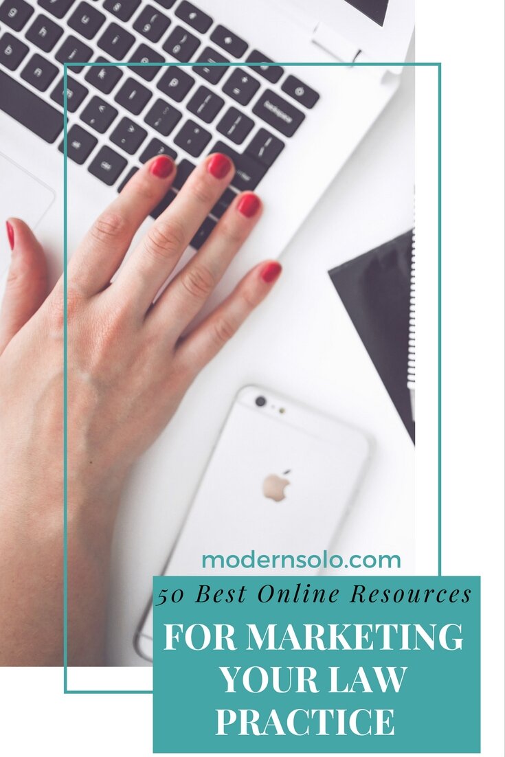 50 Best Online Resources For Marketing Your Law Firm