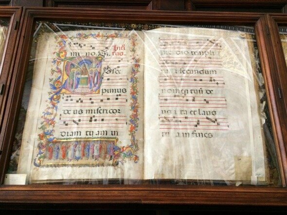 Siena song book