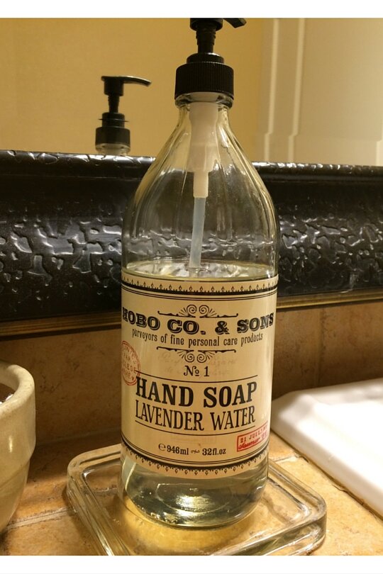 Soap dish and soap