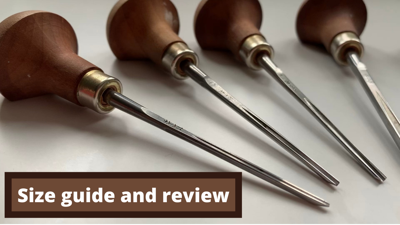 Pfeil carving tools - size guide and review — Heather Goldie Gallery