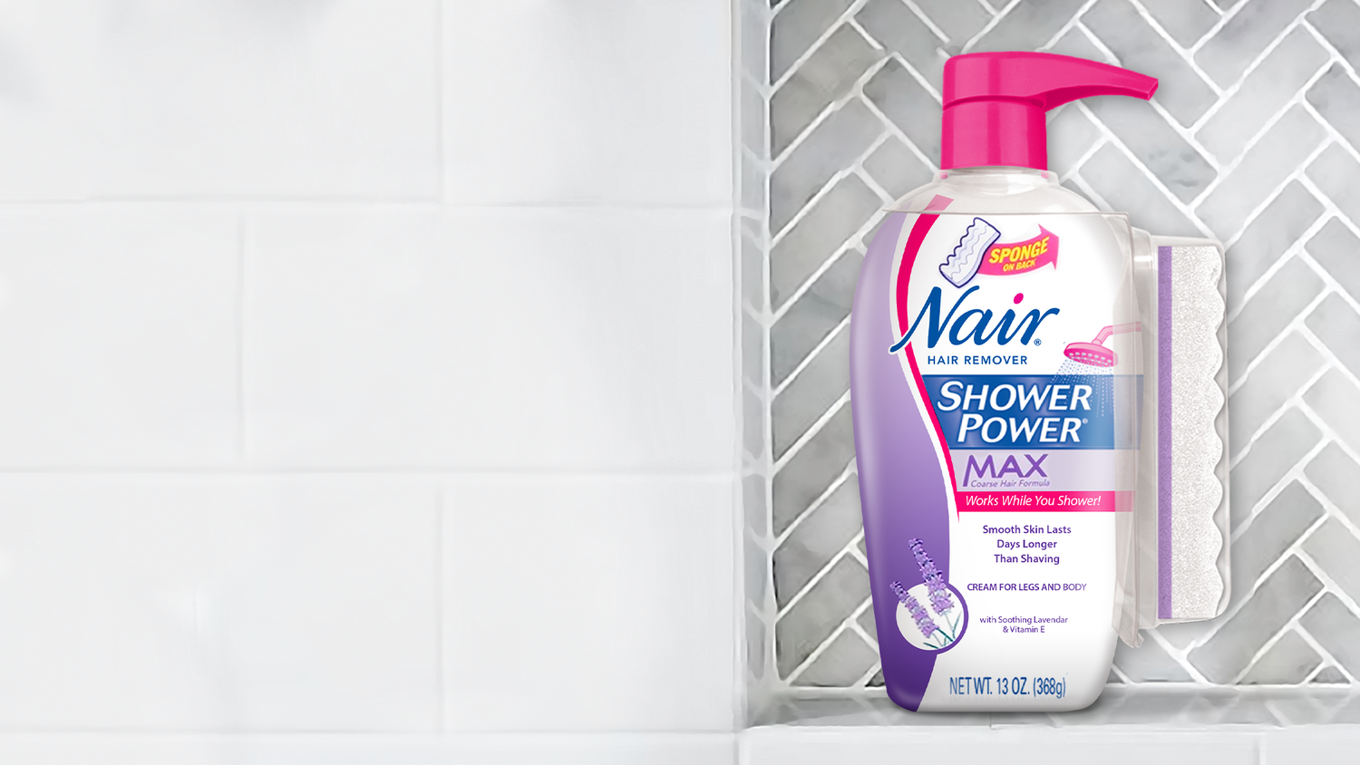 Nair Shower Power — Brand Now