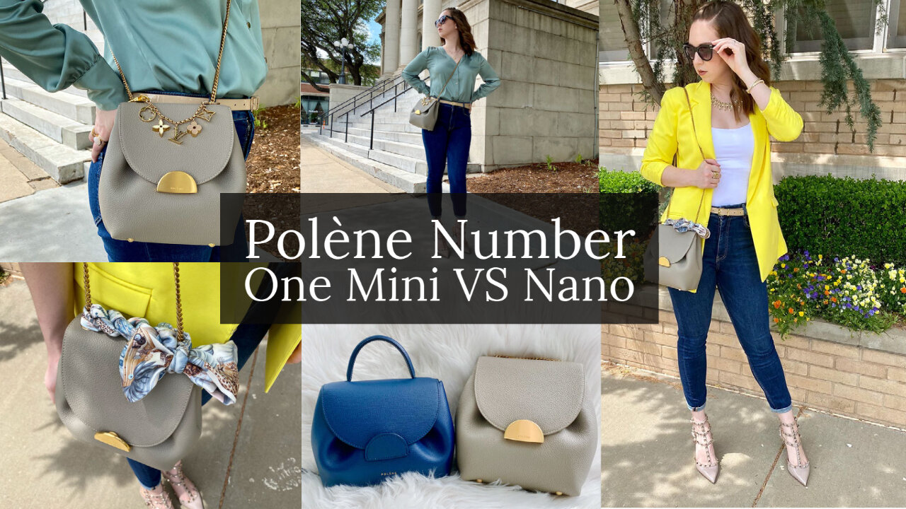 UNBOXING THE TWO NEW POLENE MICRO BAGS  MOD SHOTS, WHAT FITS & MORE 