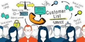 Customer Service List | Kudos Data Solutions