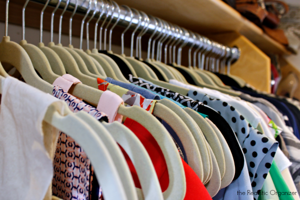The Best Hangers for an Organized Closet — The Realistic Organizer