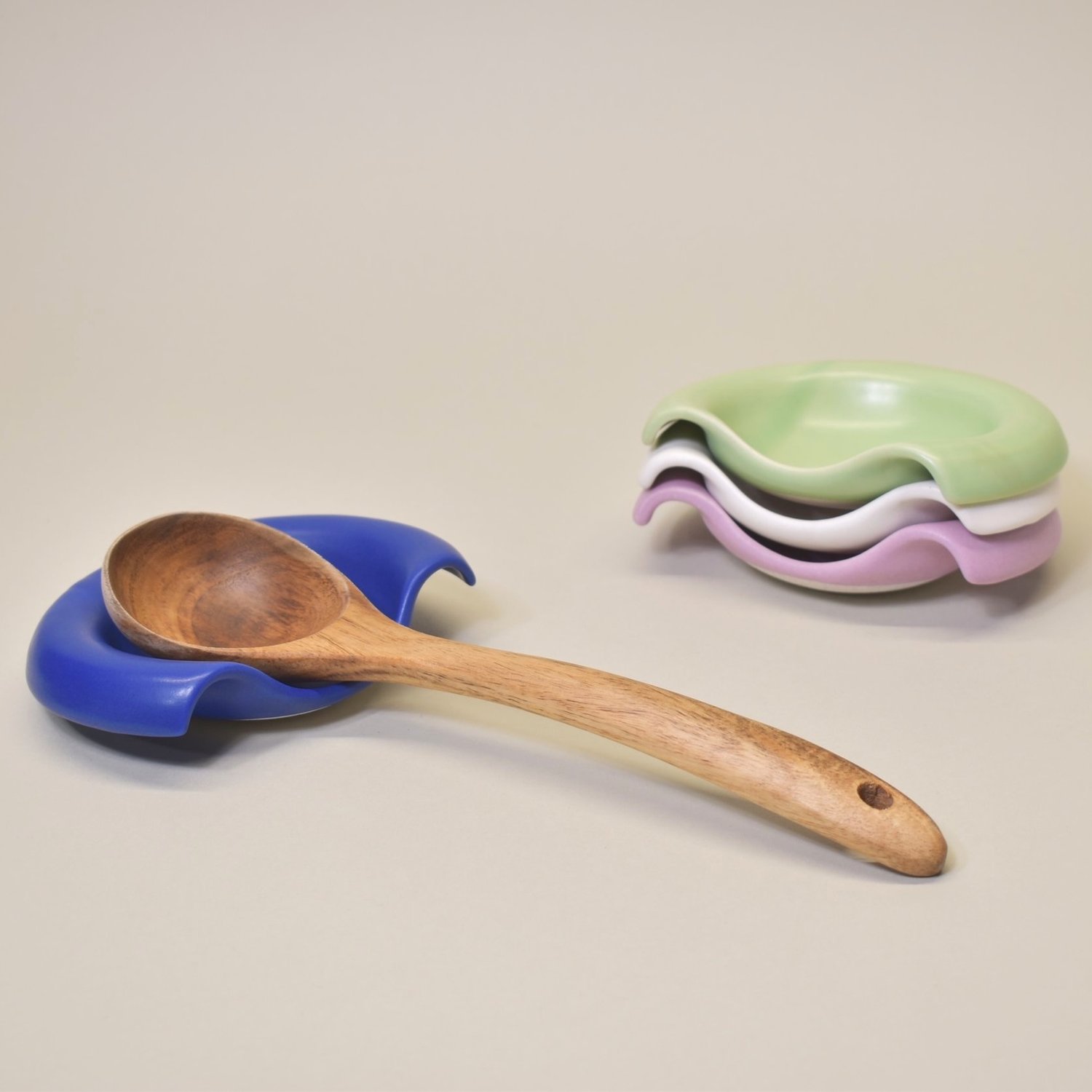 Slice Spoon Rest — fun is forever