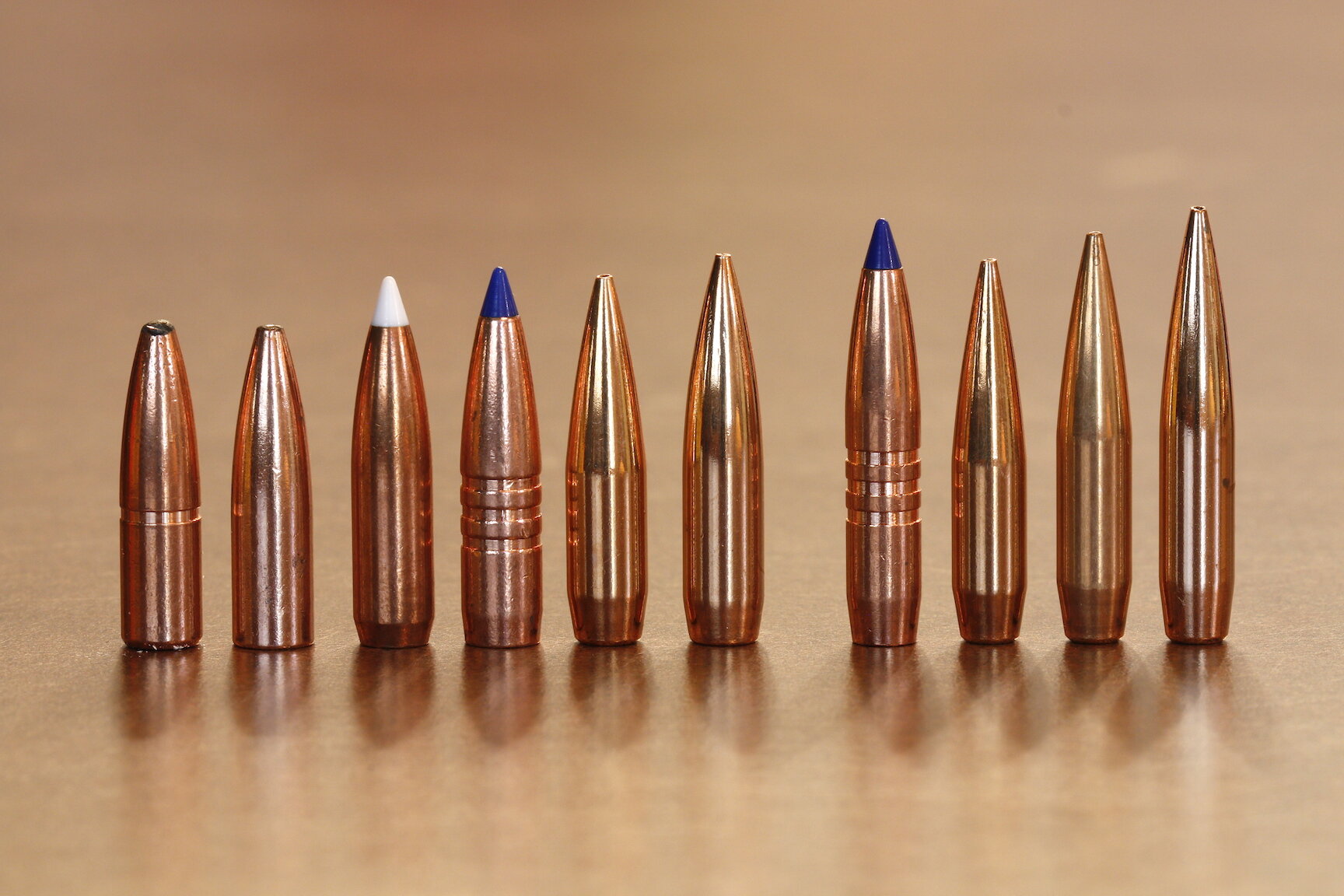 Factory ammunition doesn't always load the best bullets for long range performance. 