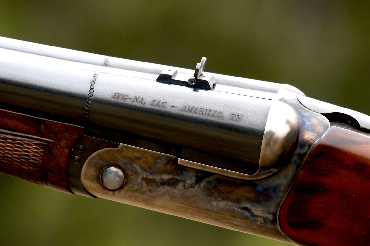 IFG Pedersoli Howdah Double Barrel Pistol .45 Colt/.410 — Ron