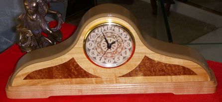 Pornchai Moontri Mantle Clock 2