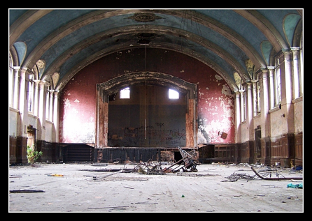Abandoned Hall