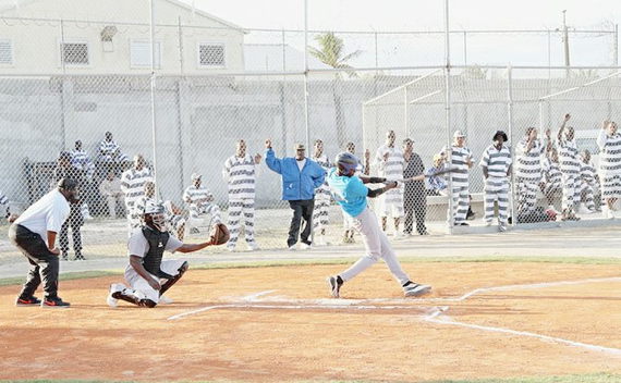 Prison Baseball