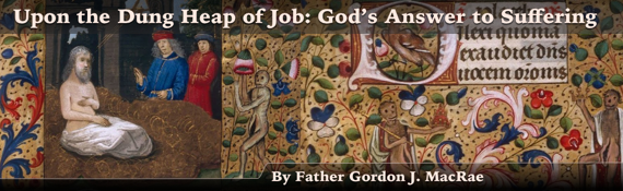 Upon the Dung Heap of Job- God’s Answer to Suffering s