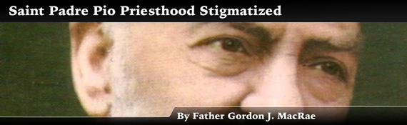 Saint Padre Pio Priesthood Stigmatized s