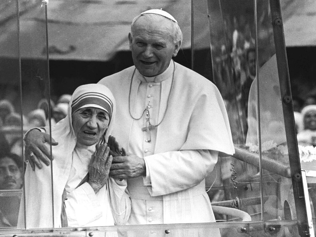 Mother Teresa of Calcutta- Pentecost Illumines the Night