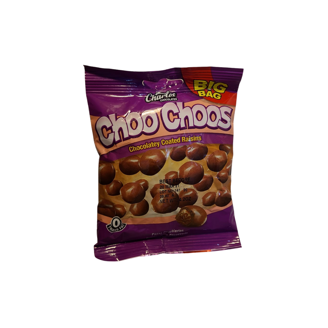 Charles Chocolates Choo Choos Big Bag 4.2oz — The Caribbean Export