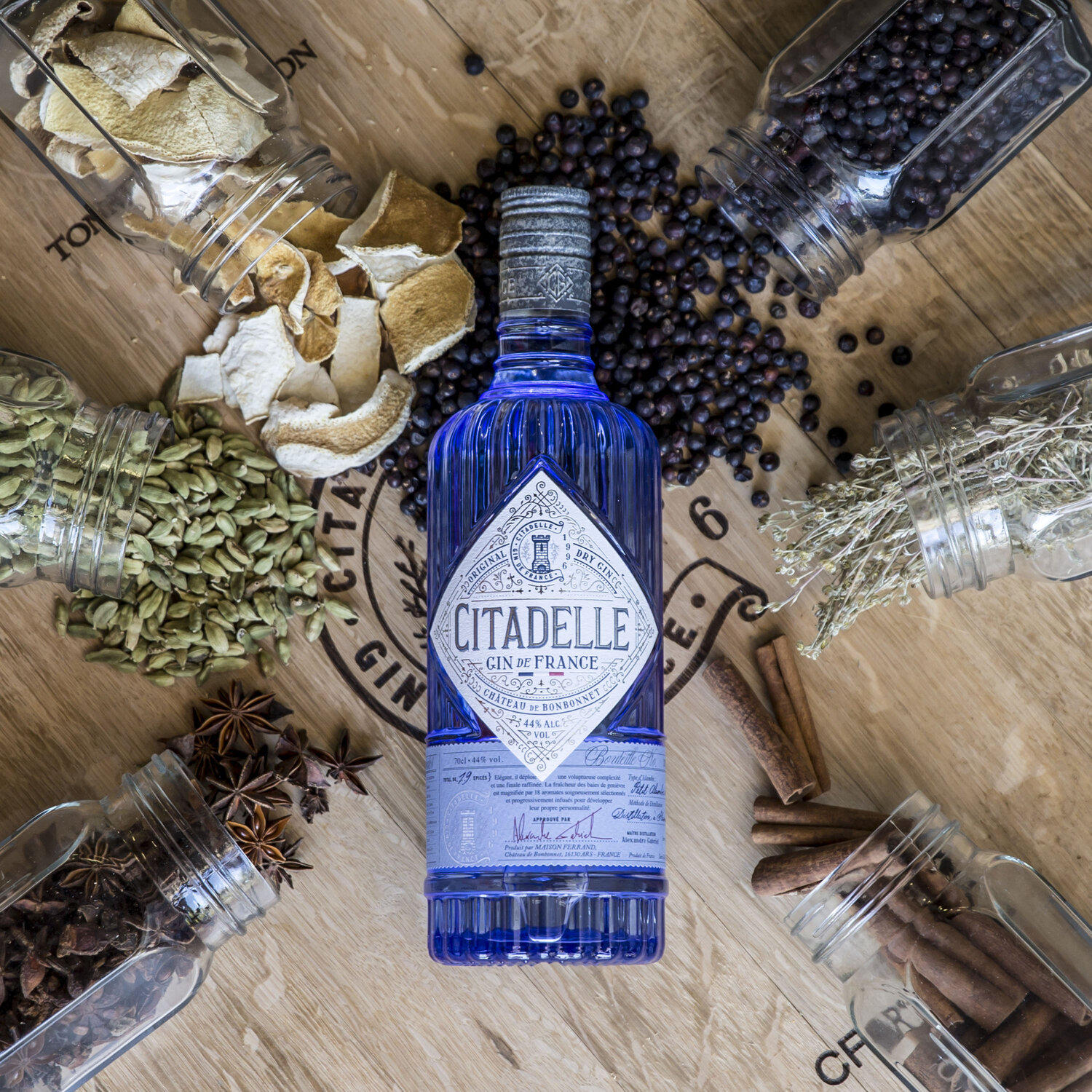 Citadelle Gin — Identity Drinks - most UK the drinks The in exciting portfolio