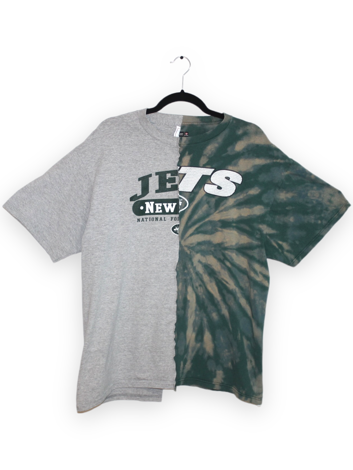 NY Jets Split Tee — Revamped For You