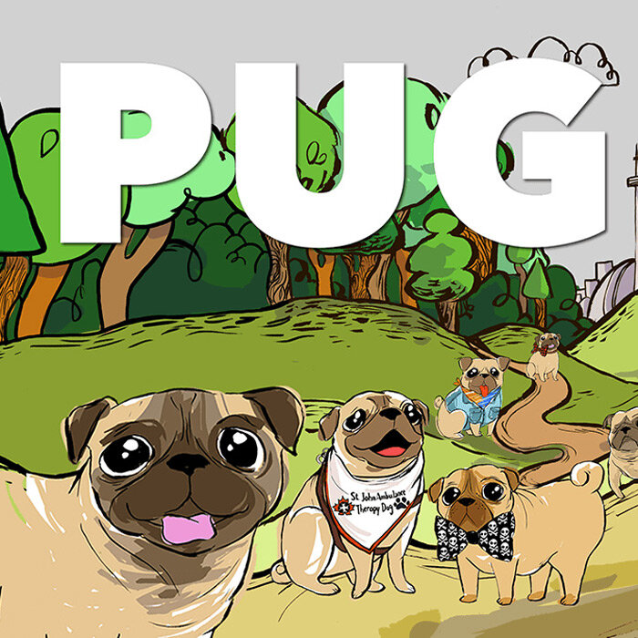 Pugly: A Pug's Life - Rolling Pictures