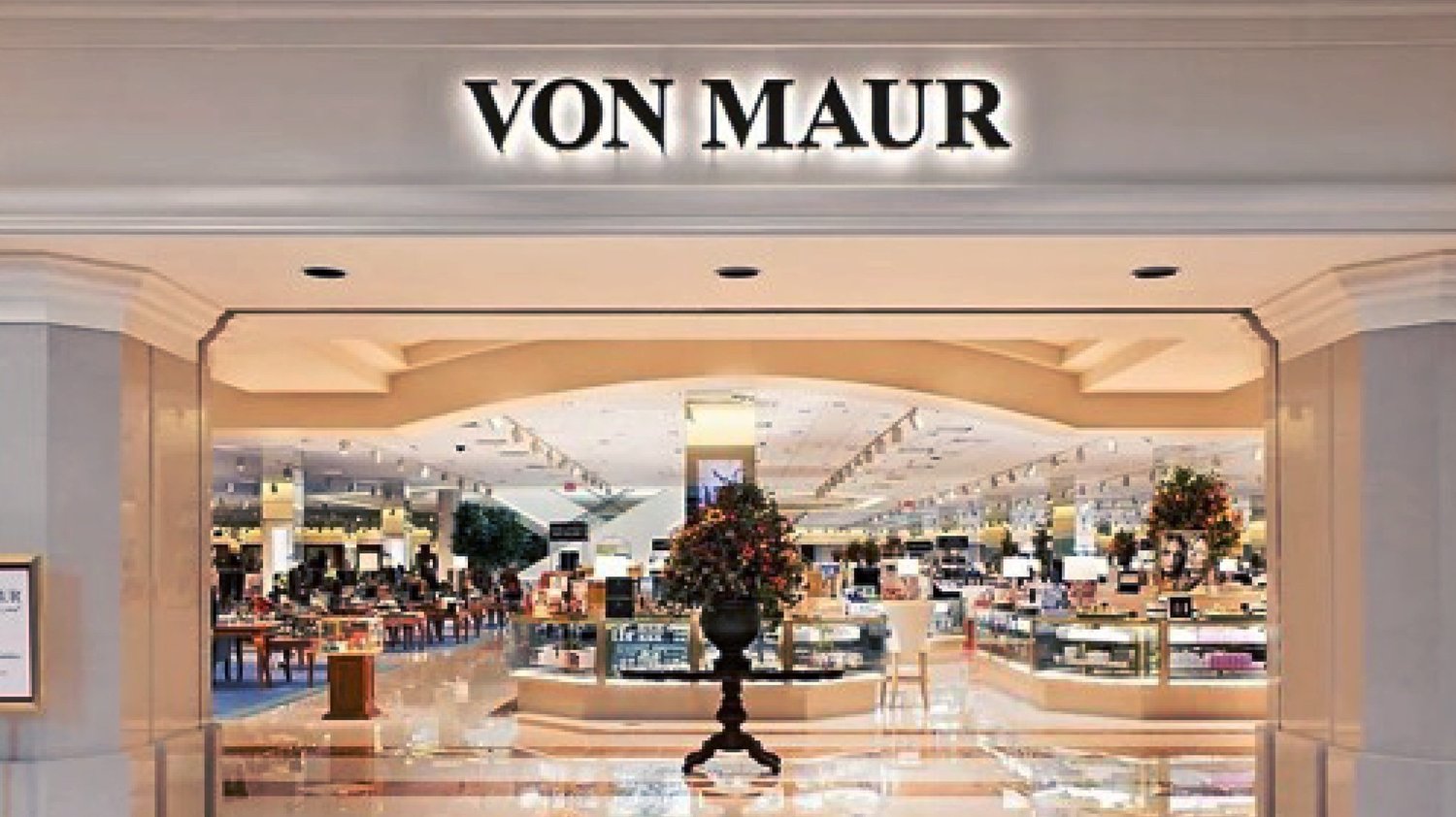 Welcome To The Adit Retail Network: Von Maur
